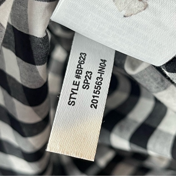 J Crew Cottage cotton poplin top gingham BP623 (2023 style) - Picture 14 of 14